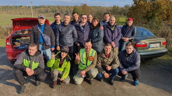 В 2020 году во Львове основали поисково-спасательную волонтерскую Ассоциацию Sarva