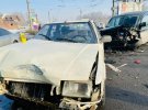 На Ивано-Франковщине столкнулись 4 авто. В результате ДТП 2 человека погибли, еще 1 - покалечился