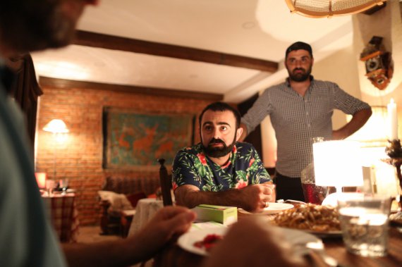 Актор поділився деталями зйомок комедії