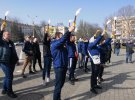 У Херсоні провели акцію до Дня  спротиву окупації Автономної Республіки Крим