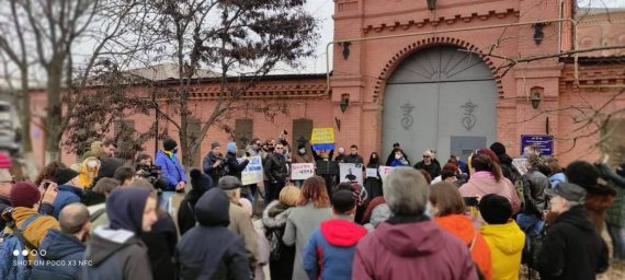 В Одессе требовали справедливости для Стерненко