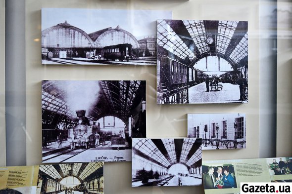 Как выглядел львовский главный вокзал в нач. ХХ в.