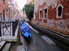 У Венеції сильно впав рівень води у каналах
