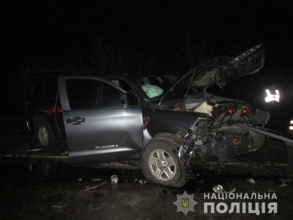 В результате столкновения водитель и пассажир Audi погибли на месте. Водитель и пассажир Toyota - травмированы. Оба в больнице