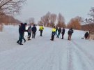 На Івано-Франківщині знайшли мертвою 46-річну Наталію Гаврилишин із села Яблунів Галицького району. Зникла 12 лютого дорогою додому