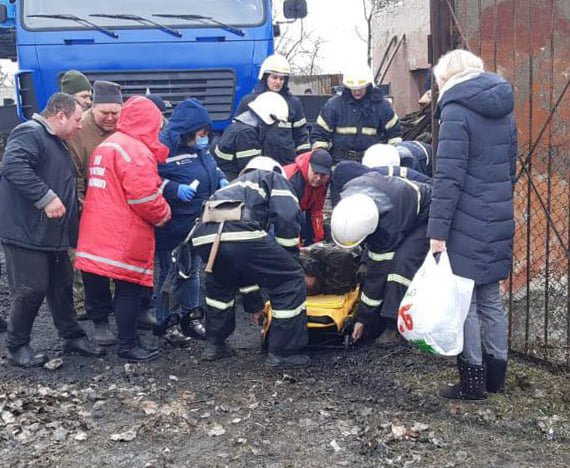 На Николаевщине в школе рванул котел. Под бетонной плитой оказался 26-летний мужчина