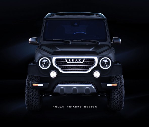 Сучасний і з брезентовим дахом - показали український ЛуАЗ 2021 року