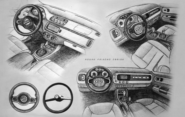 Сучасний і з брезентовим дахом - показали український ЛуАЗ 2021 року