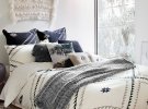 Уютная спальня: модные идеи декора кровати