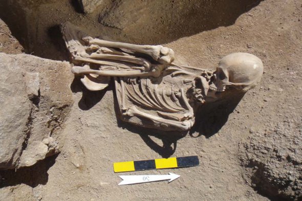 В Аргентині розкопали поховання із людьми в незвичайних позах