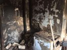 Під Вінницею під час пожежі в приватному будинку загинула 2-річна дівчинка. Її 6-річну сестру рятують медики
