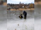 1 марта в Днипропетроський области из водоема достали тело мужчины