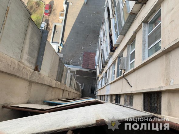 Произошла трагедия на улице Академика Заболотного