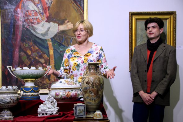 Инициатор проекту "Музейные среды" Наталья Скорик: Организовали проект для популяриции музейных достижений"