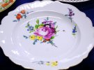 Обеденная тарелка, мейсенский фарфор