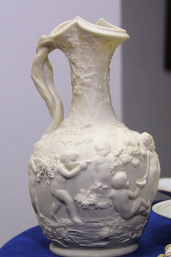 Кувшин в технике "висквит"