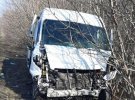 Під  Полтавою зіткнулися Opel Vivaro та ВАЗ 2107.  Водій і пасажирка останнього загинули