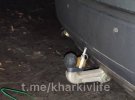 У Харкові на автомобіль активіста причепили гранату