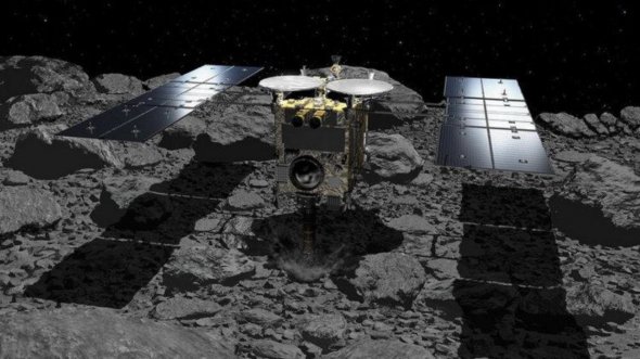 На поверхности астероида обнаружили воду