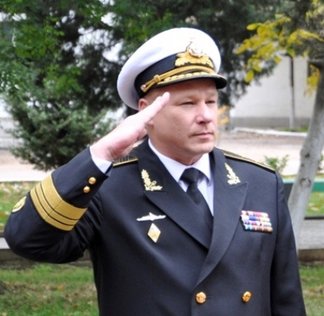 Сергей Станиславович Елисеев - предатель Украины, вице-адмирал ВМС ВСУ. Перешел на сторону России пока служит в Балтийском флоте