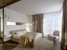 Интерьер спальни 2021: интересные идеи для квадратной комнаты