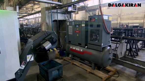 Використання обладнання "Далгакиран Компресор Україна" допоможе налагодити чітке, енергоефективне і прибуткове виробництво