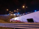 У Польщі автобус з українцями втрапив у аварію
