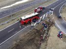 В Польше разбился автобус с украинцами. Шестеро погибли, еще 35 - госпитализированы