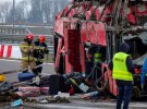 У Польщі розбився автобус з українцями. 5 загинули, ще 41 - госпіталізували