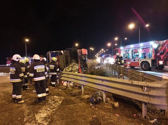 У Польщі розбився автобус з українцями. 5 загинули, ще 41 - госпіталізували
