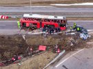В Польше разбился автобус с украинцами. 5 погибли, еще 41 - госпитализировали