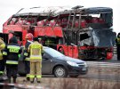 В Польше разбился автобус с украинцами. 5 погибли. В больницах остается 25 пострадавших