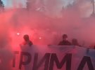 У государственной дачи Зеленского прошел митинг
