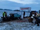 На Харківщині зіткнулися  Таврія  та  Renault Megane. Загинули 2 людей, ще один чоловік – у лікарні