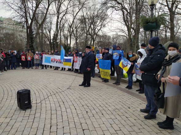 "Тарас Григорьевич вновь выступил центром объединения украинцев для защиты своей земли", - Рефат Чубаров