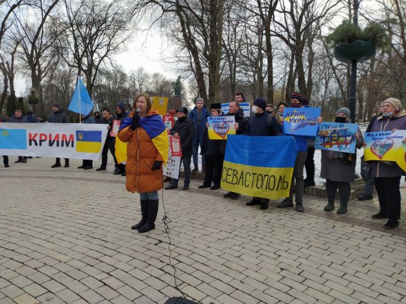 Ольга Скрипник нагадала про захоплених в полон кримських активістів