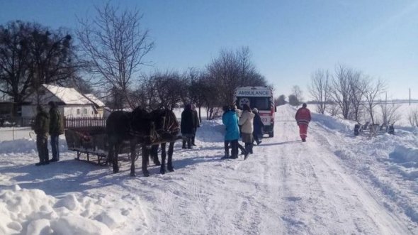 Чоловік отримав травму хребта 