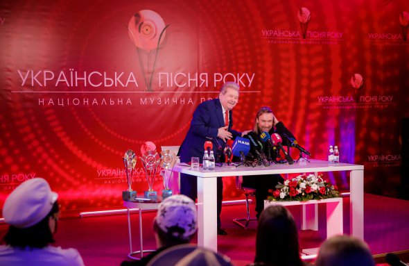 Церемонія нагородження "Українська пісня року 2020" відбудеться в Національному палаці мистецтв "Україна"