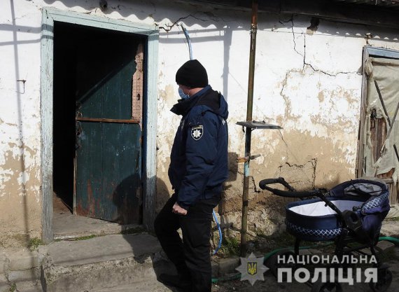 В городе Каменка-Днепровская Запорожской области внезапно умер 5-месячный мальчик