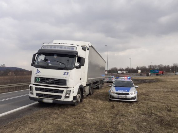 В Польше задержали пьяного водителя с Украины