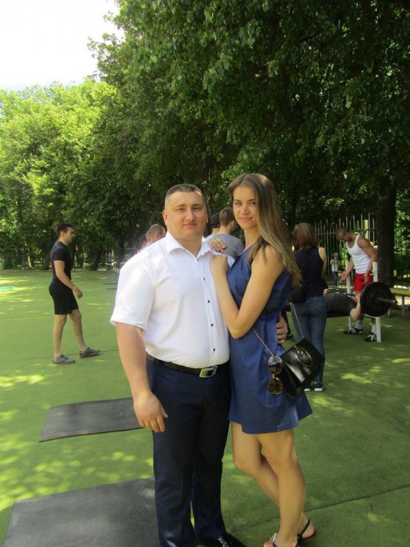 Иван Бондарчук с супругой Татьяной