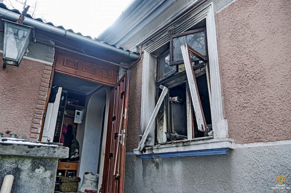 В Тернополе в частном доме произошел взрыв