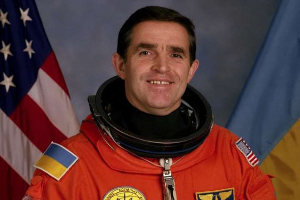 Перший український космонавт потрапив до космосу
