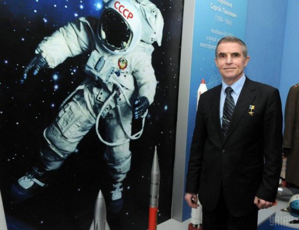 Первый украинский космонавт попал в космос