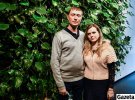 Дмитрий Капущенко из Кривого Рога был первый, кому сделали пересадку почки в Клинической больнице скорой медицинской помощи во Львове. Приехал с женой Ольгой.