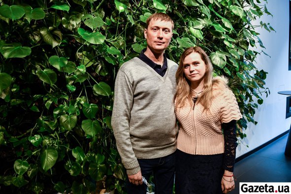 Дмитрий Капущенко из Кривого Рога был первый, кому сделали пересадку почки в Клинической больнице скорой медицинской помощи во Львове. Приехал с женой Ольгой.