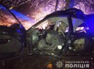 На Рівненщині на Audi А6 розбилися 4 школярів.  16-річний водій загинув на місці. Дівчата 14 і 15 років та 16-річний хлопець – у реанімації