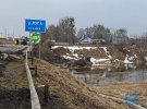 В Волынской области во время ремонта обрушился мост: пострадали 5 работников. Фото: Буг