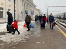 В Полтаве на железнодорожном вокзале во время тестирования пассажиров поезда обнаружили инфицированного