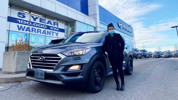Остановился на скорости 120 км/ч - женщина требует от Hyundai деньги за авто фото: CTV News Toronto.